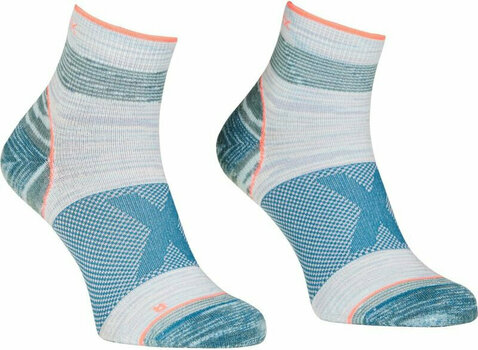 Ponožky Ortovox Alpinist Quarter Socks W Ice Waterfall 39-41 Ponožky - 1