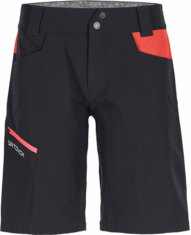 Shorts outdoor Ortovox Pelmo Shorts W Black Raven L Shorts outdoor