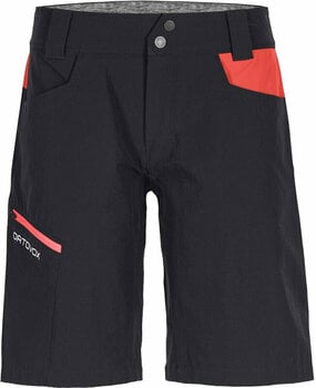 Shorts til udendørs brug Ortovox Pelmo Shorts W Black Raven L Shorts til udendørs brug - 1