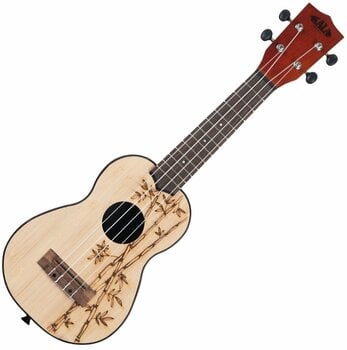 Sopránové ukulele Kala KA-UK Sopránové ukulele Bambus - 1