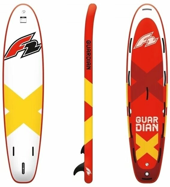 F2 Guardian 11'8'' (355 cm) Paddleboard, Placa SUP