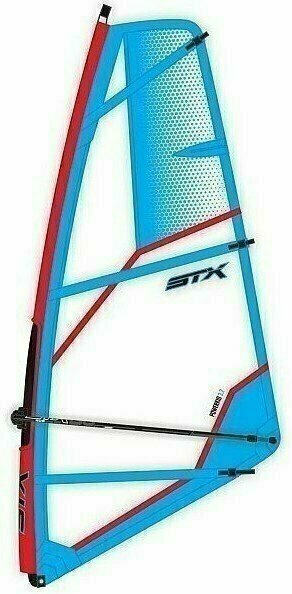 Sejl til paddleboard STX Sejl til paddleboard Powerkid 5,0 m² Blue/Red