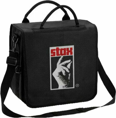 Hoes/koffer voor LP's Stax Record Backpack Rugzak Hoes/koffer voor LP's