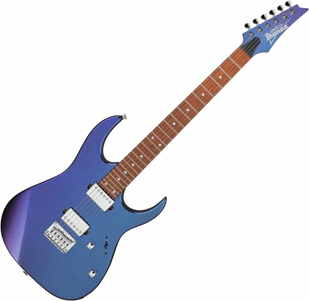 Elektromos gitár Ibanez GRG121SP-BMC Blue Metal Chameleon