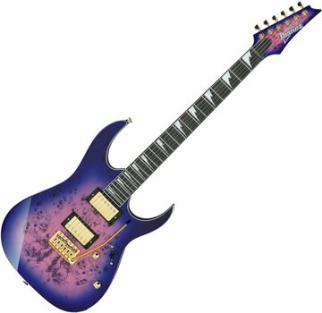 【希少】rs guitar burst boost Ibanez GRG220PA-RLB Royal Purple Burst Electric guitar - Muziker