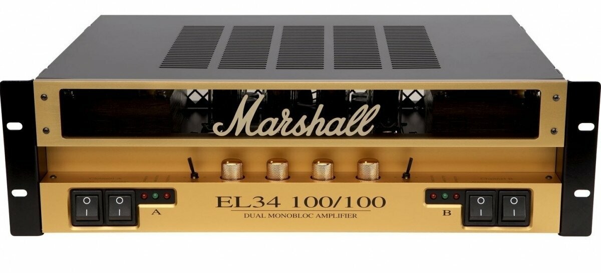 Preamp/Rack Amplifier Marshall EL 34 100/100