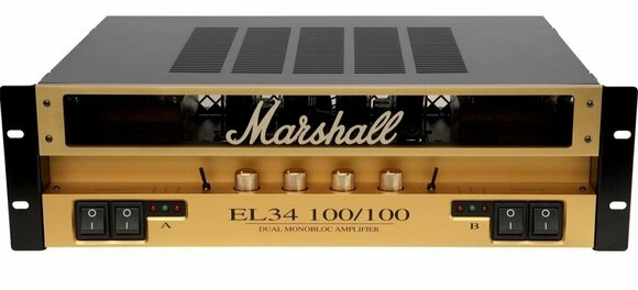 Preamp/Rack Amplifier Marshall EL 34 100/100 - 1