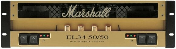 Preamp/Rack Amplifier Marshall EL34 50/50 - 1