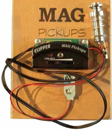 Pickup for Acoustic Guitar Mag CLIPPER (Just unboxed)