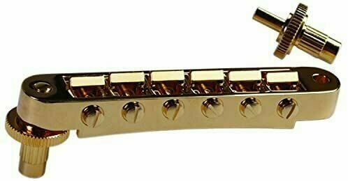 Ersatzteil für Gitarre Gibson PBBR-040 Nashville Tune-O-Matic Gold