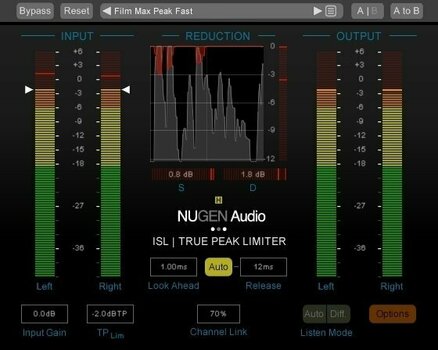 Softverski plug-in FX procesor Nugen Audio ISL 2 (Digitalni proizvod) - 1