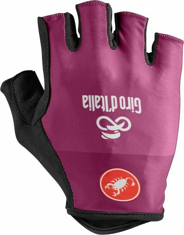 guanti da ciclismo Castelli Giro Glove Ciclamino XS guanti da ciclismo