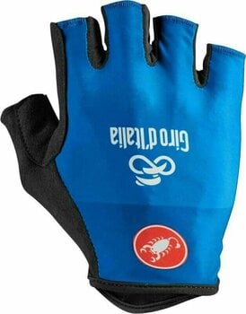 Kolesarske rokavice Castelli Giro Glove Azzurro XS Kolesarske rokavice - 1