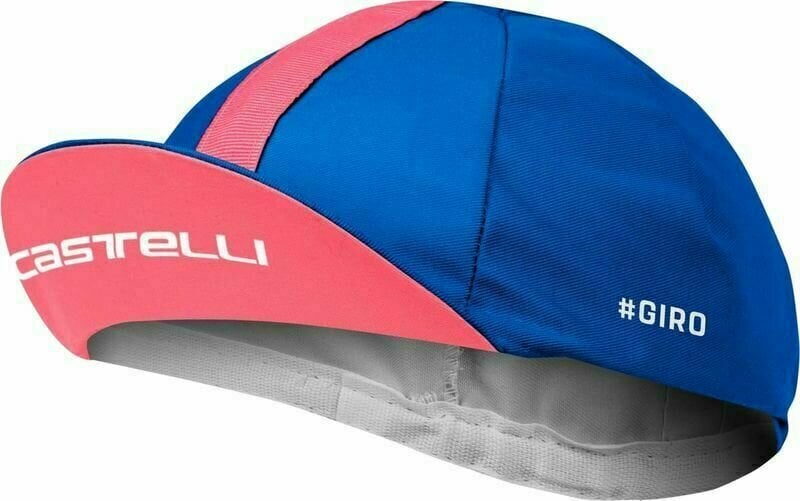 Cappellino da ciclismo Castelli Giro Cycling Cap Azzurro UNI Cap