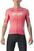 Kolesarski dres, majica Castelli Giro105 Race Jersey Jersey Rosa Giro M