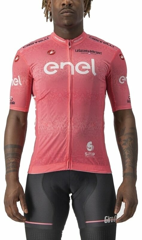 Облекло Castelli Giro105 Competizione Jersey Rosa Giro S