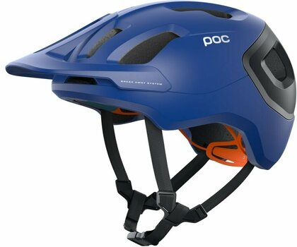 Cască bicicletă POC Axion SPIN Natrium Blue Matt 55-58 Cască bicicletă - 1