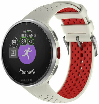 Smartwatch Polar Pacer Pro White - Red - 1