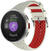 Smart hodinky Polar Pacer Pro White - Red