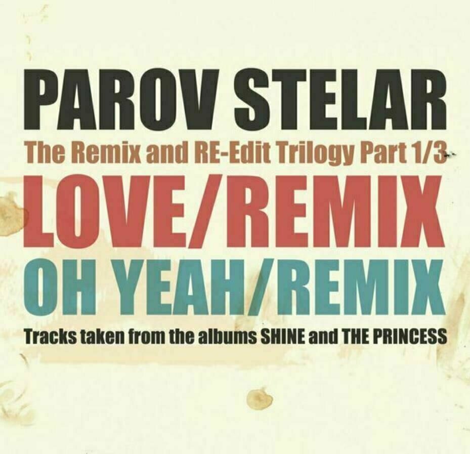 Schallplatte Parov Stelar - Love Ep / The Remix And Re-Edit (EP)