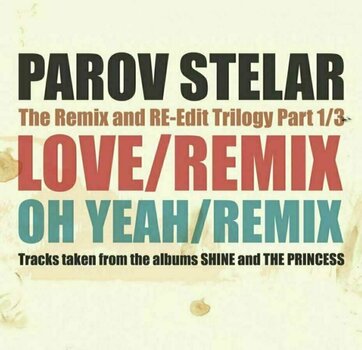 Schallplatte Parov Stelar - Love Ep / The Remix And Re-Edit (EP) - 1