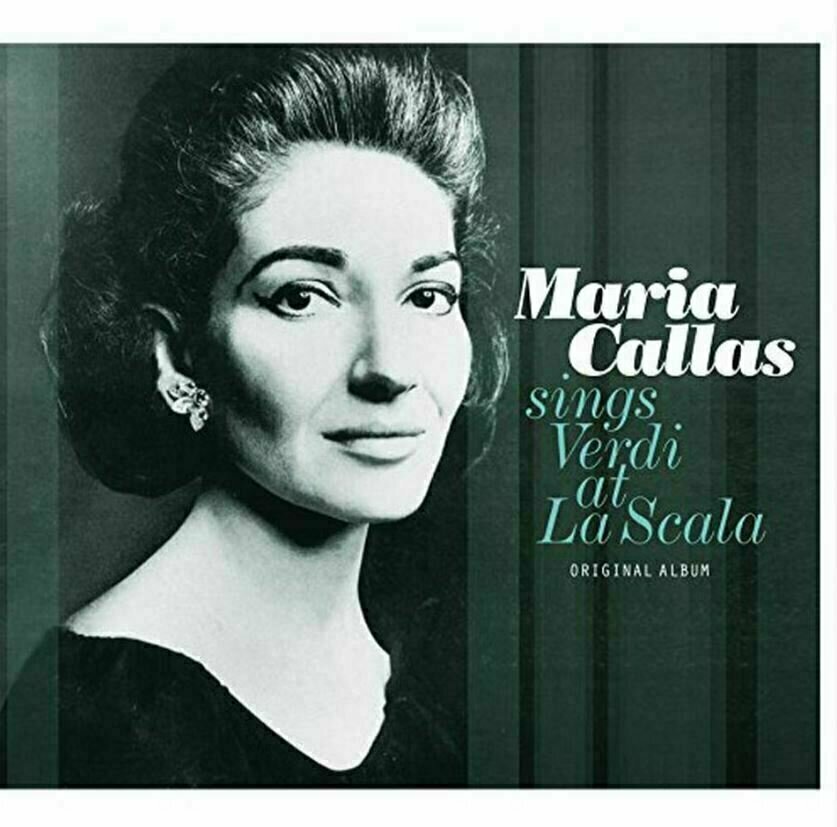 Vinyylilevy Maria Callas - Maria Callas Sings Verdi at La Scala (LP)