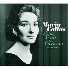 Disc de vinil Maria Callas - Maria Callas Sings Verdi at La Scala (LP)
