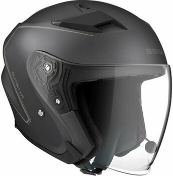 Helmet Sena Outstar S Matt Black L Helmet - 1