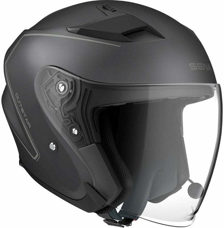 Helmet Sena Outstar S Matt Black XL Helmet