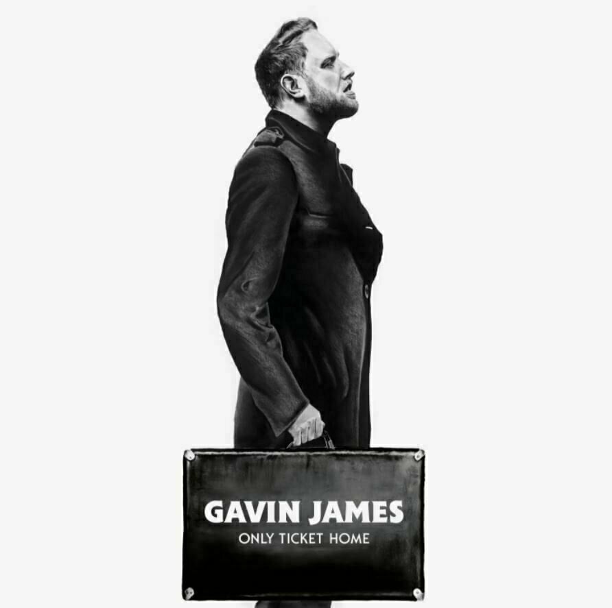 Vinyylilevy Gavin James - Only Ticket Home (LP)