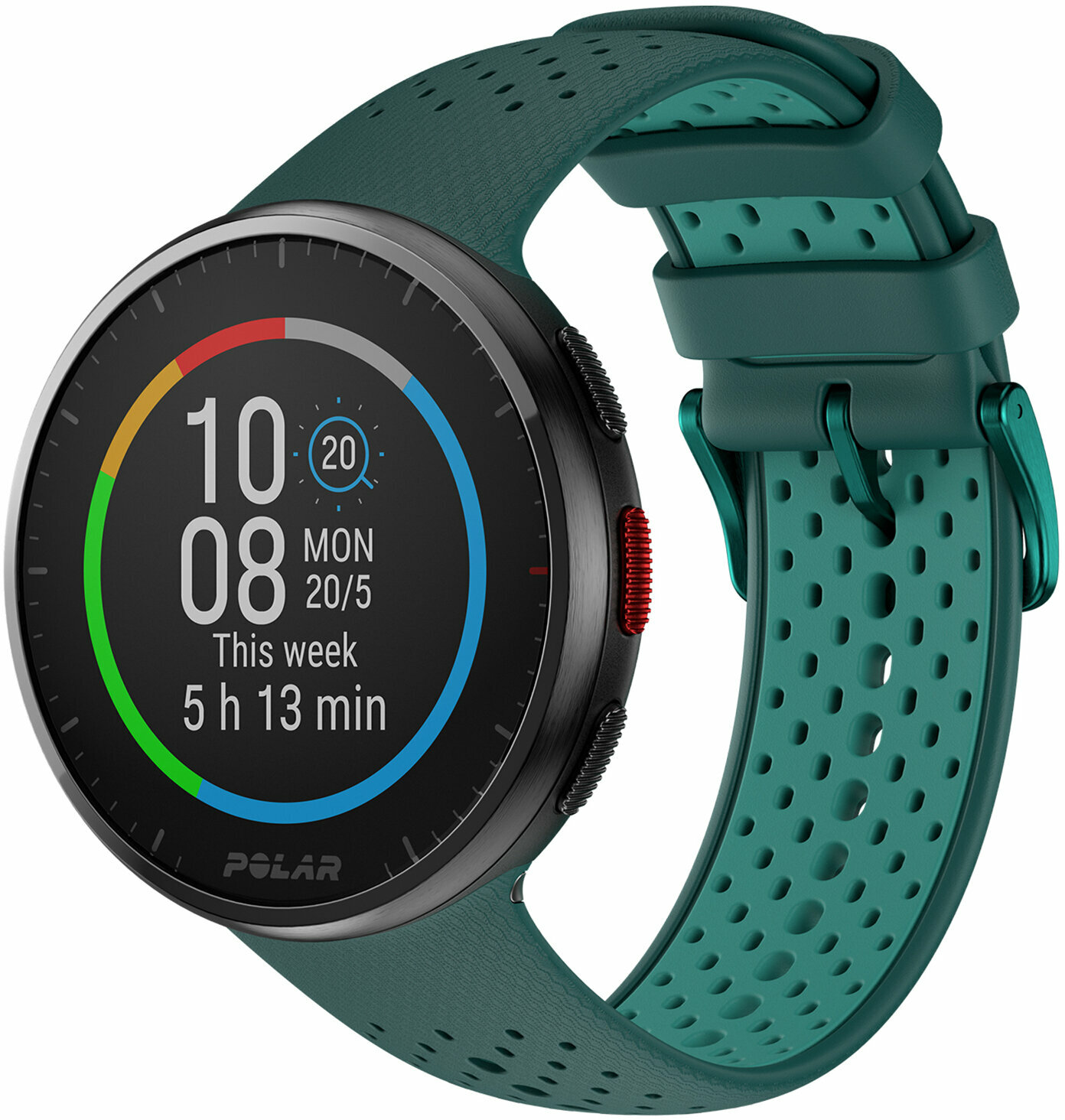 Smart hodinky Polar Parcer Pro Blue - Green