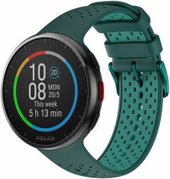 Smart hodinky Polar Parcer Pro Blue - Green - 1