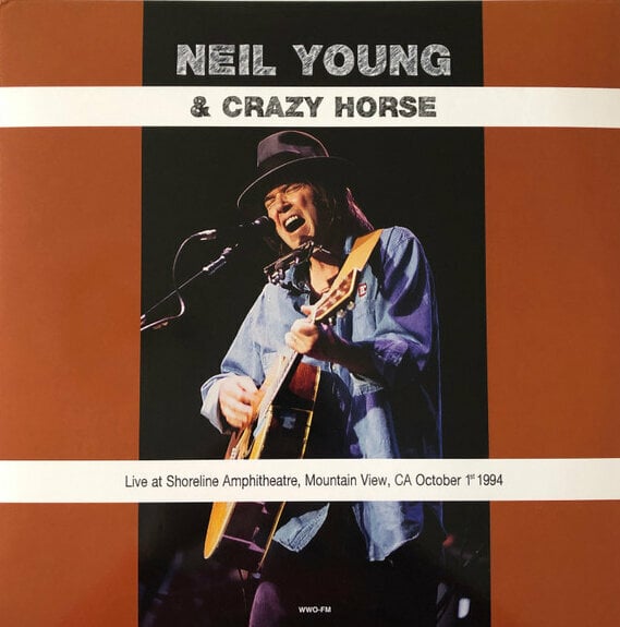 LP Neil Young Live At Shoreline Amphitheatre Mountain View Ca October 1st 1994 (LP)