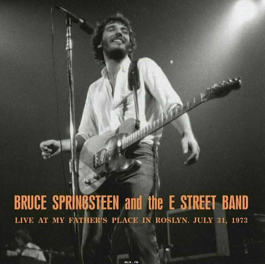 LP ploča Bruce Springsteen - Live At My Father's Place In Roslyn Ny July 31 1973 Wlir-Fm (Blue Vinyl) (LP)