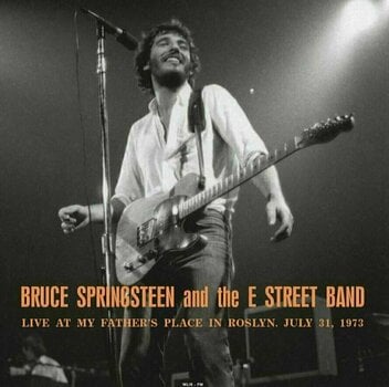 LP ploča Bruce Springsteen - Live At My Father's Place In Roslyn Ny July 31 1973 Wlir-Fm (Blue Vinyl) (LP) - 1