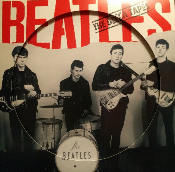 Disc de vinil The Beatles - The Decca Tapes (Picture Disc) (LP)