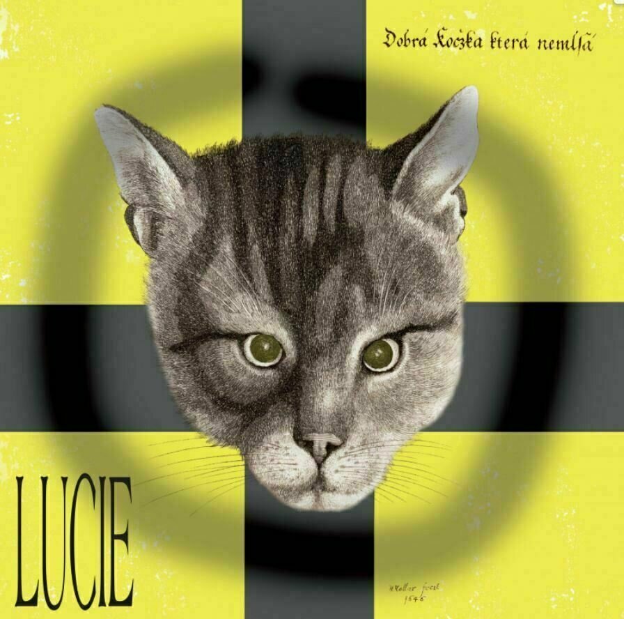 LP plošča Lucie - Dobra kočzka, která nemlsá (LP)
