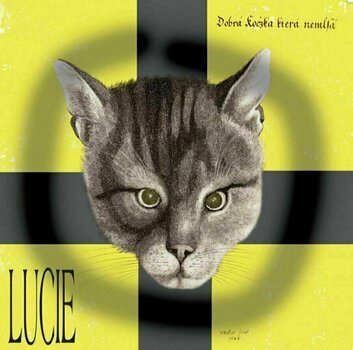 LP deska Lucie - Dobra kočzka, která nemlsá (LP) - 1