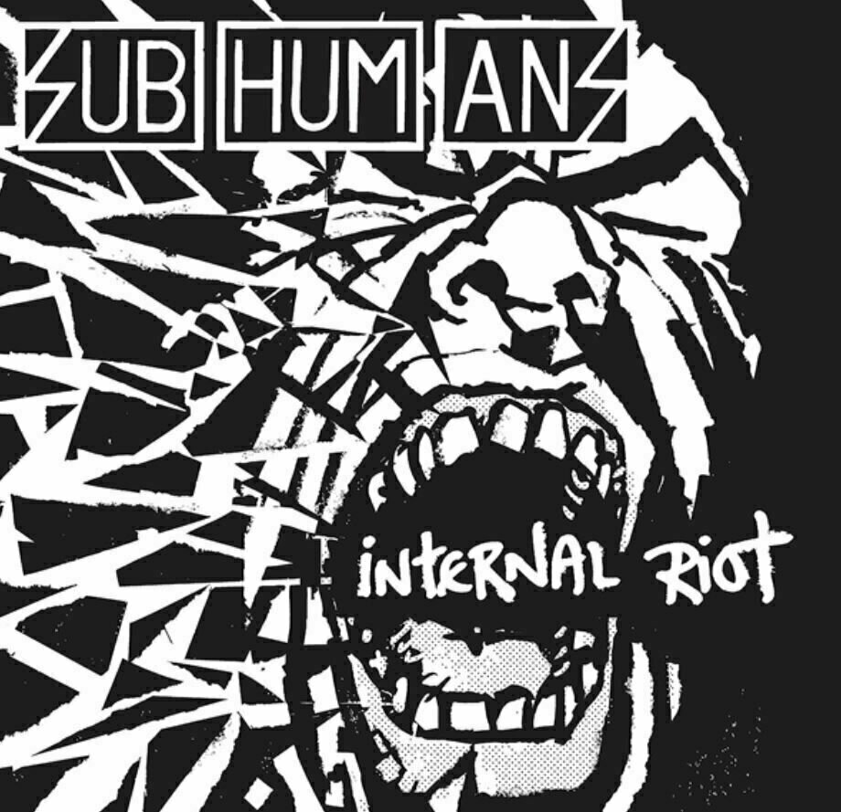 Vinyl Record Subhumans - Internal Riot (Reissue) (LP)