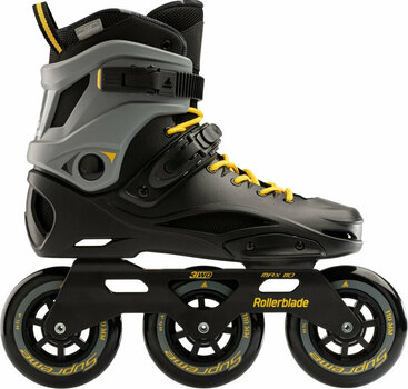 Inline-Skates Rollerblade RB 110 Black/Saffron Yellow 42 Inline-Skates - 1