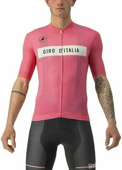 Castelli Fuori Giro Jersey Rosa Giro XL