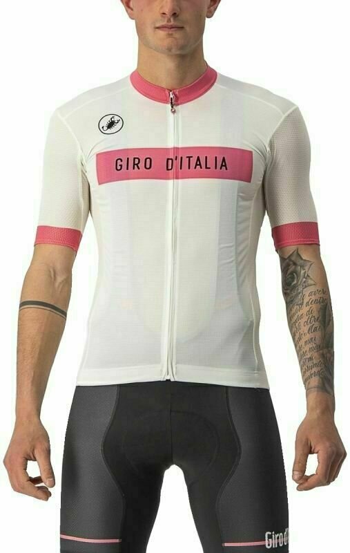 Cyklo-Dres Castelli Fuori Giro Jersey Dres Bianco 3XL