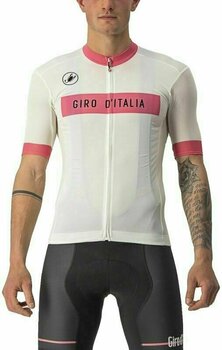 Cyklo-Dres Castelli Fuori Giro Jersey Dres Bianco 3XL - 1