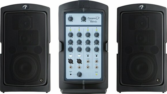 Σύστημα PA με Μπαταρίες Fender Passport 150 PRO Portable PA System - 1