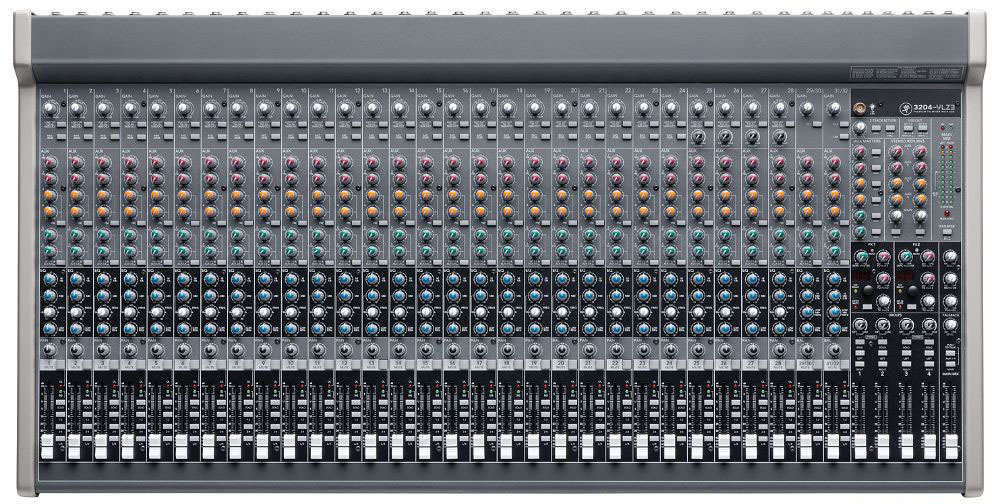 Analoog mengpaneel Mackie 3204 VLZ3