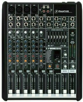 Analoog mengpaneel Mackie PROFX8 - 1