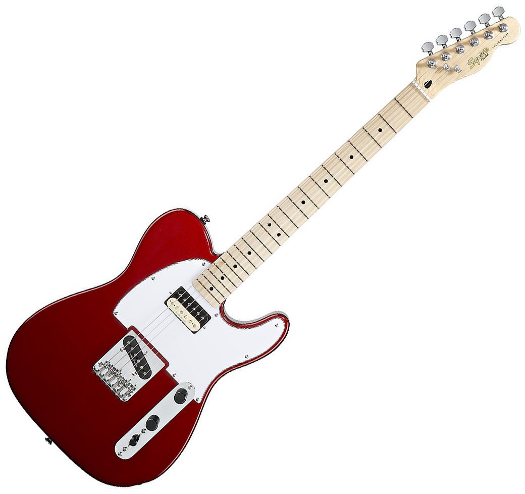 Electric guitar Fender Squier Vintage Modified Telecaster SH MN Metallic Red