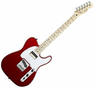 Electric guitar Fender Squier Vintage Modified Telecaster SH MN Metallic Red - 1