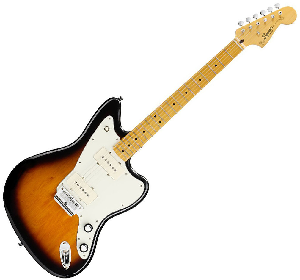 Elektriska gitarrer Fender Squier Vintage Modified Jazzmaster MN 2-Color Sunburst