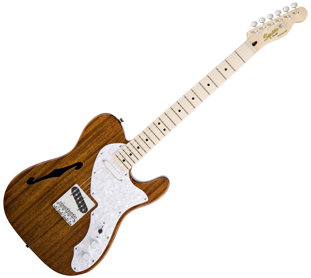Elektrisk gitarr Fender Squier Classic Vibe Telecaster Thinline MN Natural